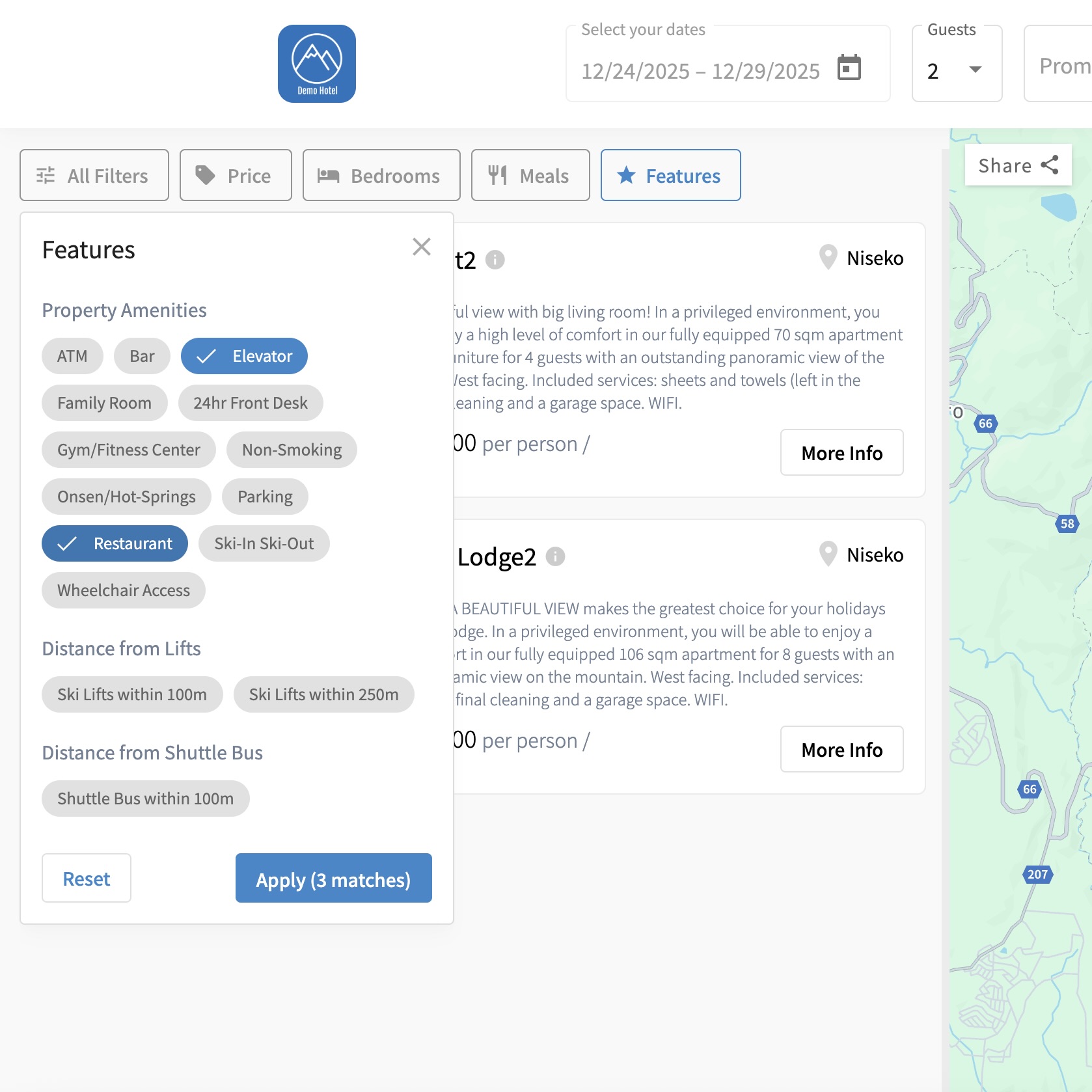 Introducing Property and Room Type Attributes for the RoomBoss Booking Engine