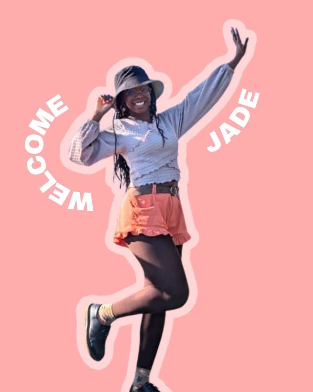 Welcome to the Team, Jade!
