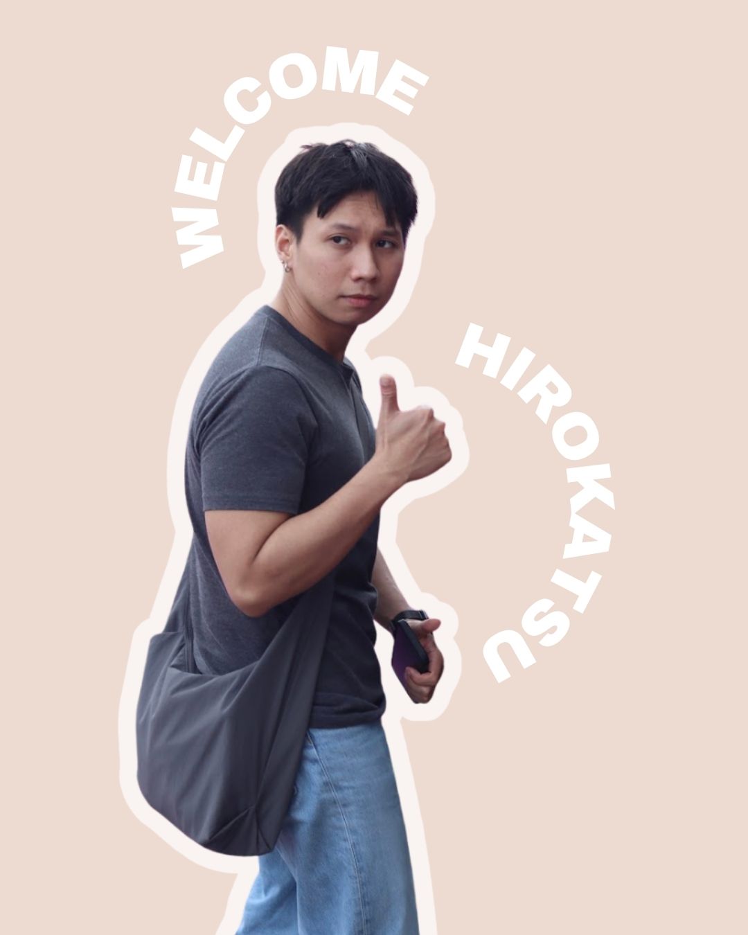 Welcome Hirokatsu to RoomBoss!