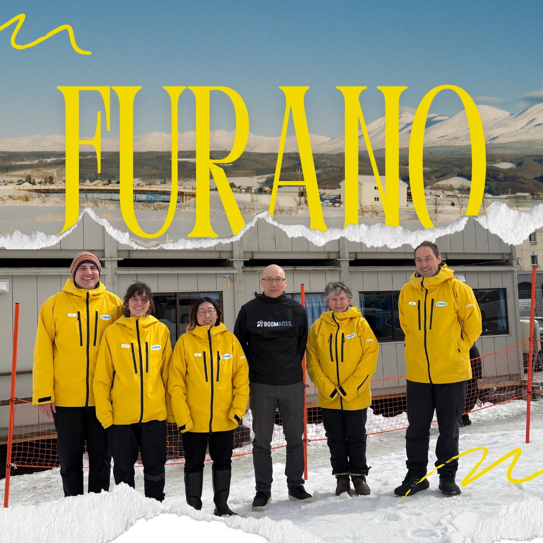 RoomBoss Hits the Road in Furano