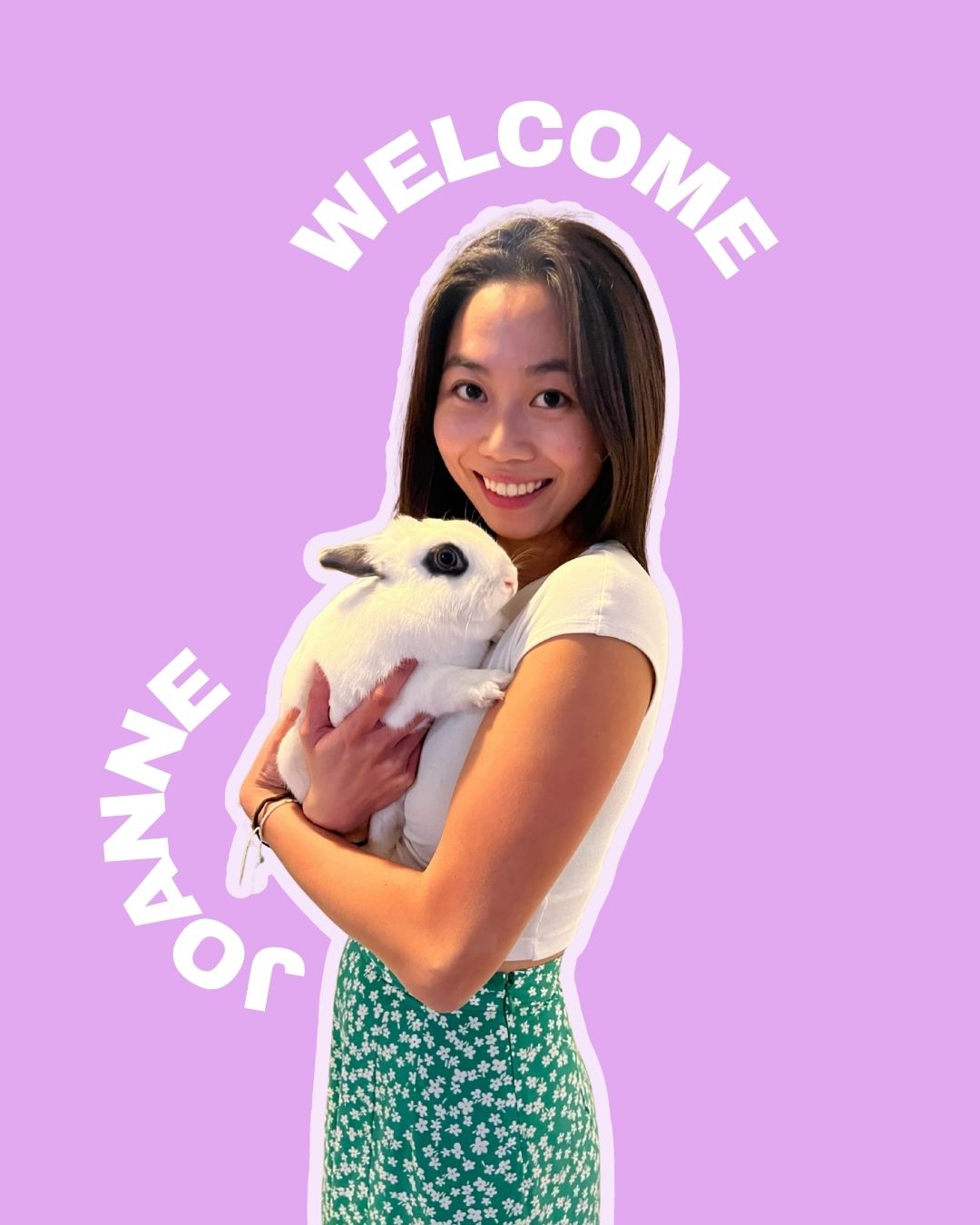 Welcome to the Team, Joanne!