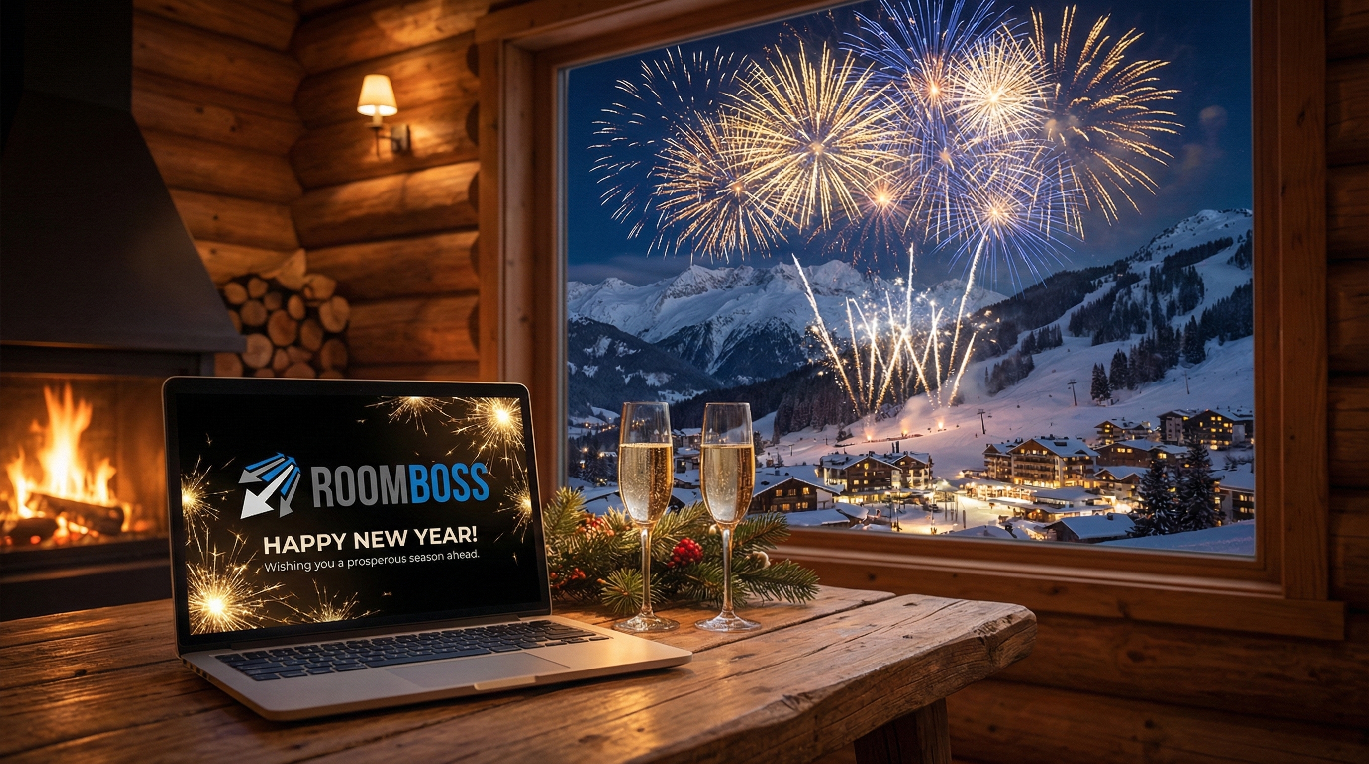 Happy New Year from the RoomBoss Team!