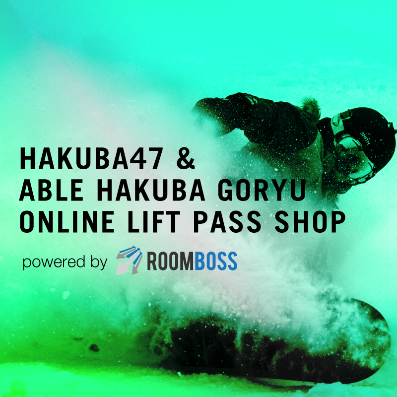 Hakuba47 & Able Hakuba Goryu Lift Pass Online Shop System