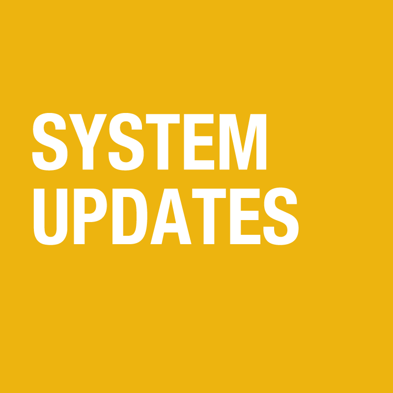 System Updates