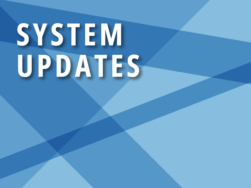 System Updates