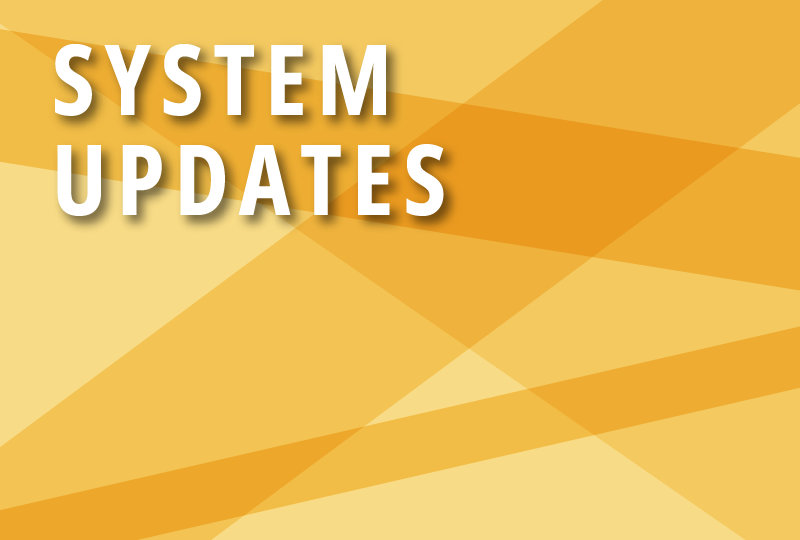 system updates