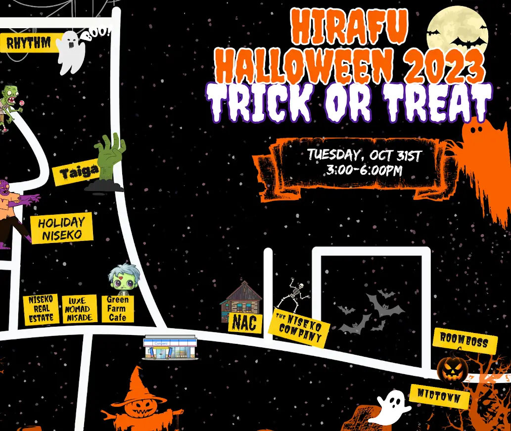 Hirafu Halloween – Trick or Treat!