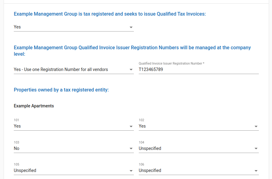 Japanese Qualified Tax Invoices