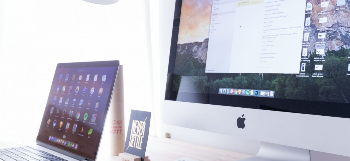 desktop and laptop computers