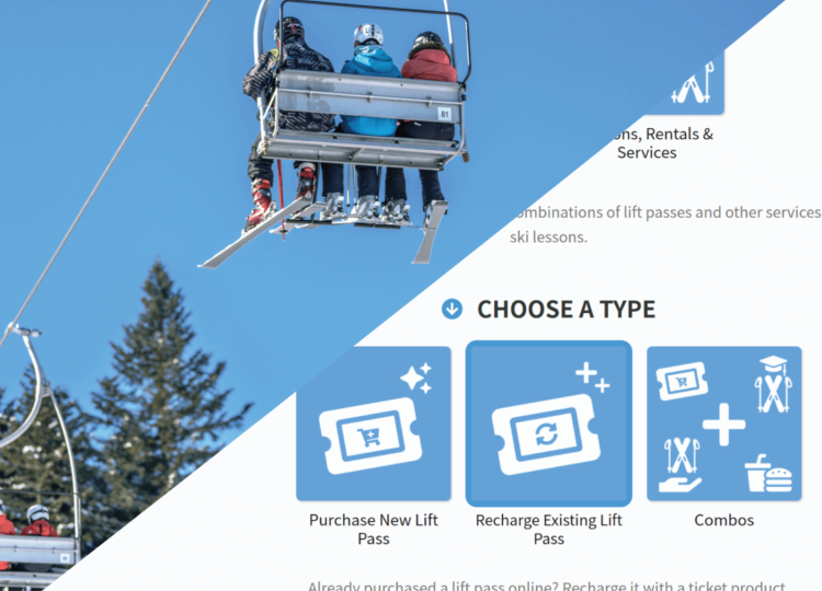 Online Lift Pass Solutions