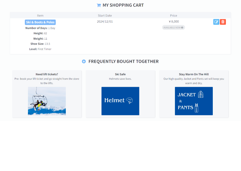 Suggest Related Services During Booking