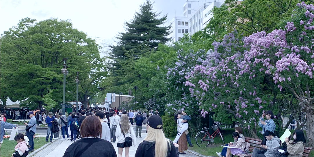 Sapporo Lilac Festival 2025