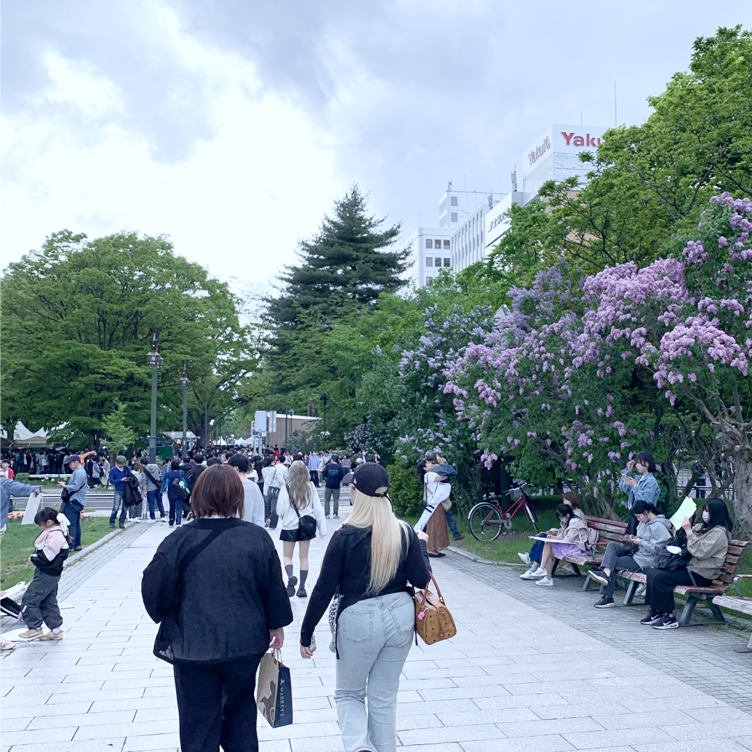 Sapporo Lilac Festival