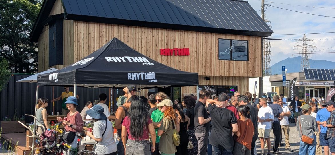 Rhythm Japan Hakuba MTB shop opening party