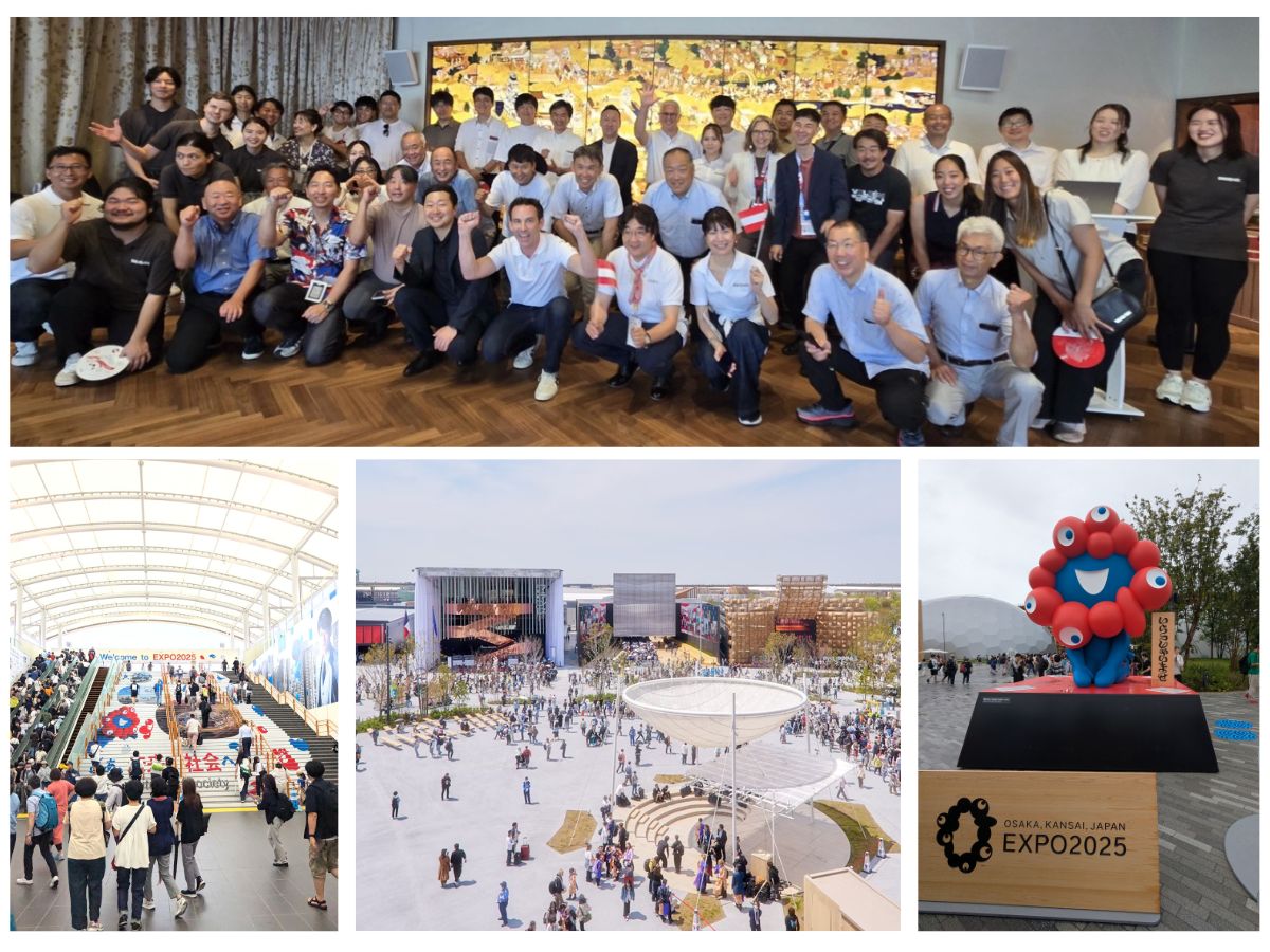 SKIDATA “Innovate & Connect” Event @ Osaka Expo