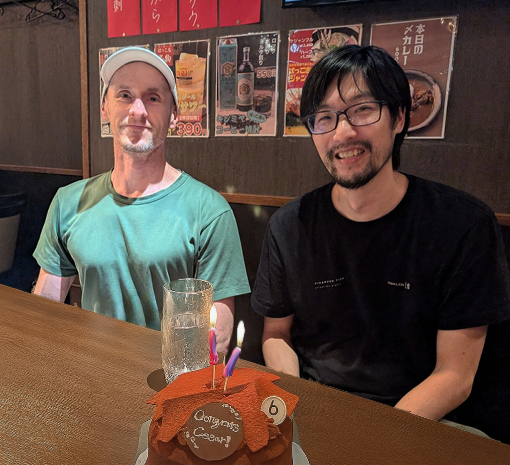 RoomBoss Team Dinner in Sapporo