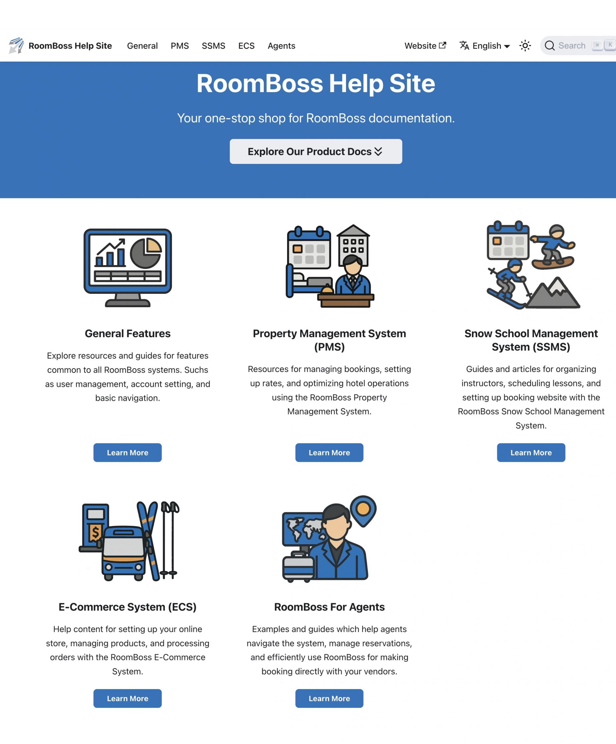 The New RoomBoss Help Site Is Live