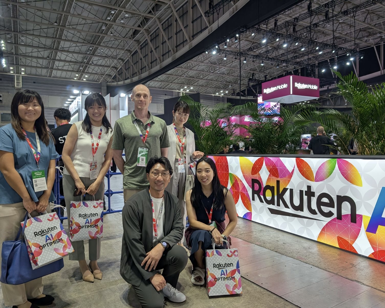 RoomBoss Attends Rakuten AI Optimism
